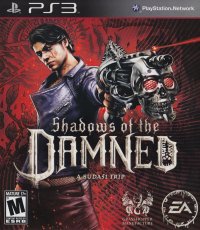 Shadows of the Damned JP Playstation 3  box art